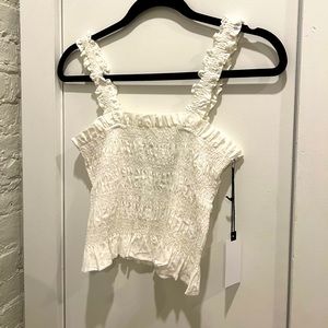 ASTR The Label Smock Top, Size Small, New With Tags!